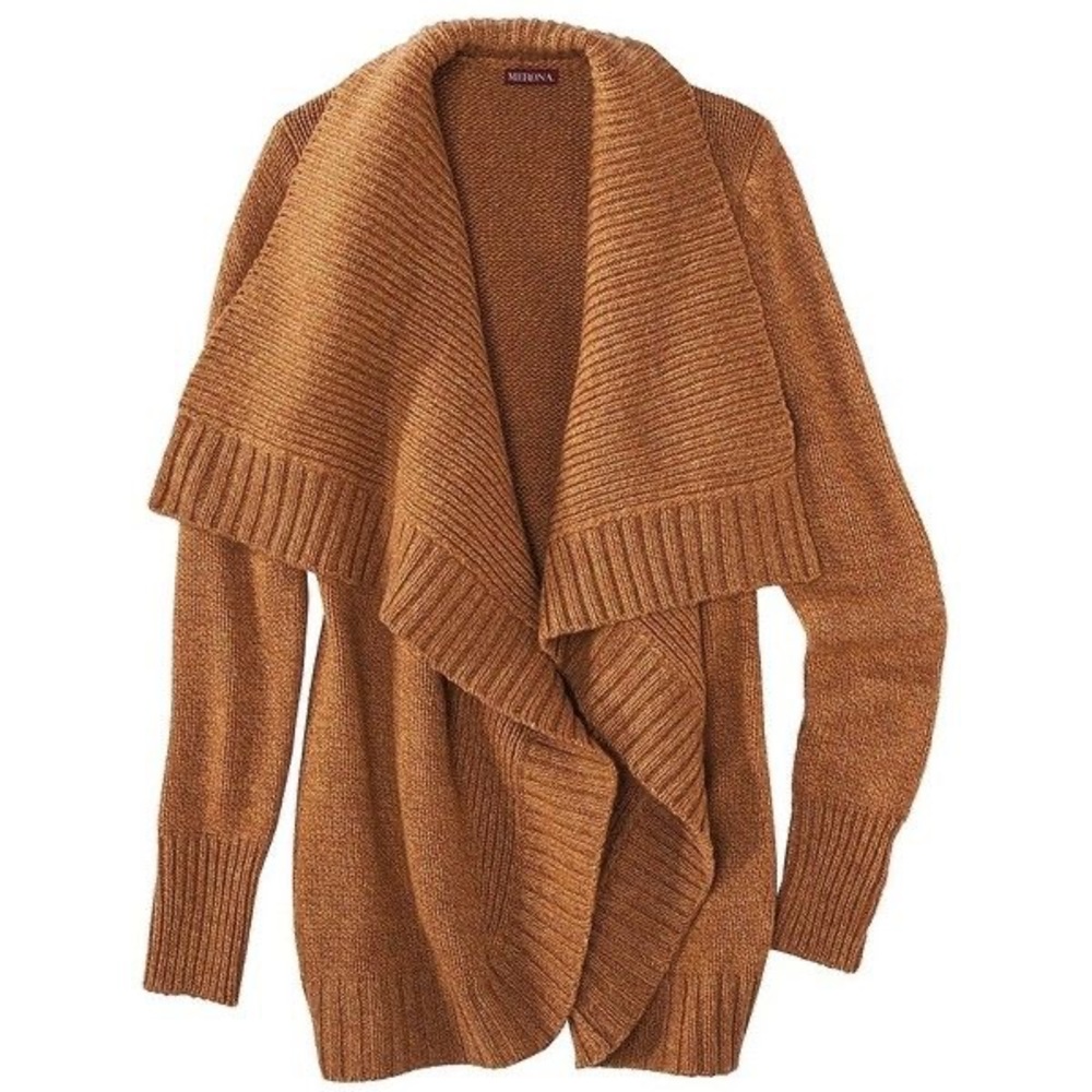 Merona Burnt Orange Cardigan